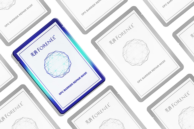 包裝設(shè)計(jì)，包裝袋設(shè)計(jì)，面膜包裝設(shè)計(jì)   芙?jīng)I面膜