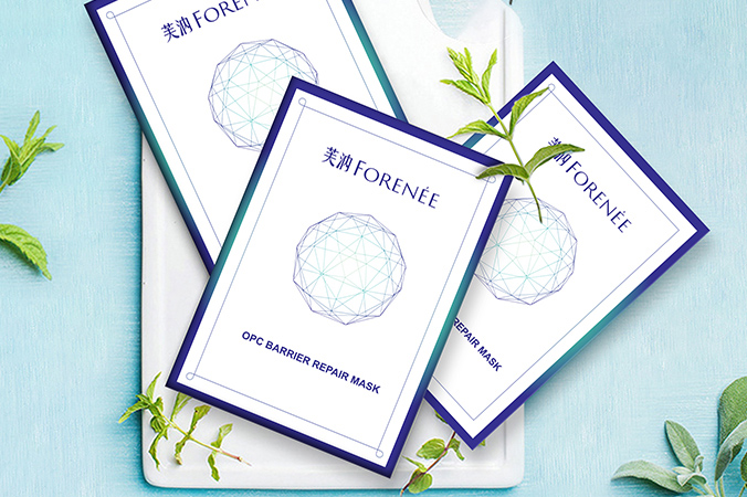 包裝設(shè)計(jì)，包裝袋設(shè)計(jì)，面膜包裝設(shè)計(jì)   芙?jīng)I面膜