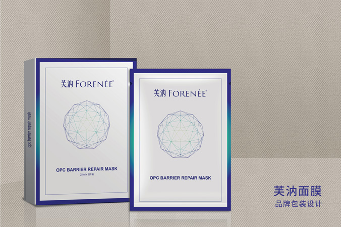 包裝設(shè)計(jì)，包裝袋設(shè)計(jì)，面膜包裝設(shè)計(jì)   芙?jīng)I面膜