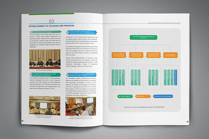 川滇國家地震監測預報實驗場 年報設計 畫冊設計 宣傳冊設計 北京彩頁設計 logo設計 商標設計 標志設計 VI設計 VI設計公司 包裝設計 產品包裝設計 包裝盒設計  品牌設計 品牌設計公司
